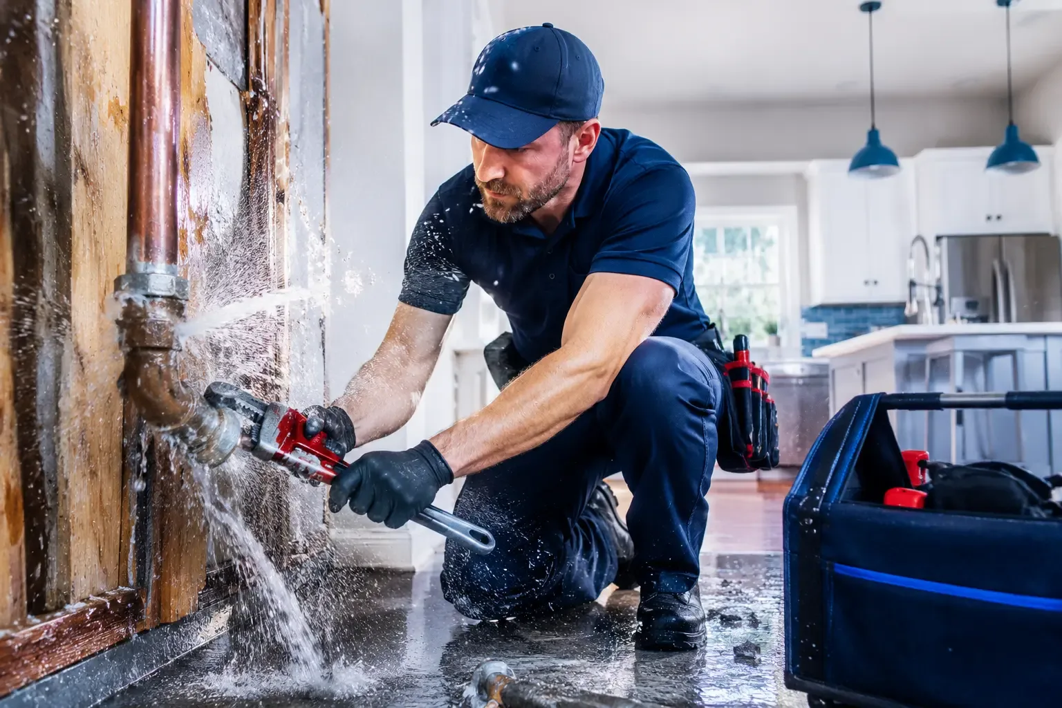 Local emergency pipe repair professionals in West Forks, ME