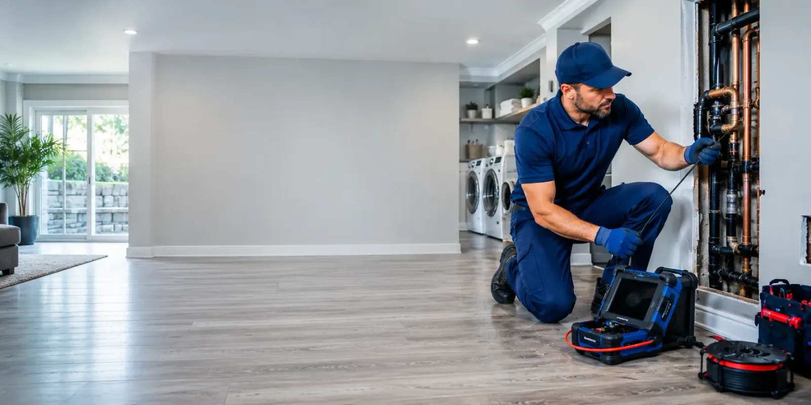 Emergency plumbing questions in West Forks, ME