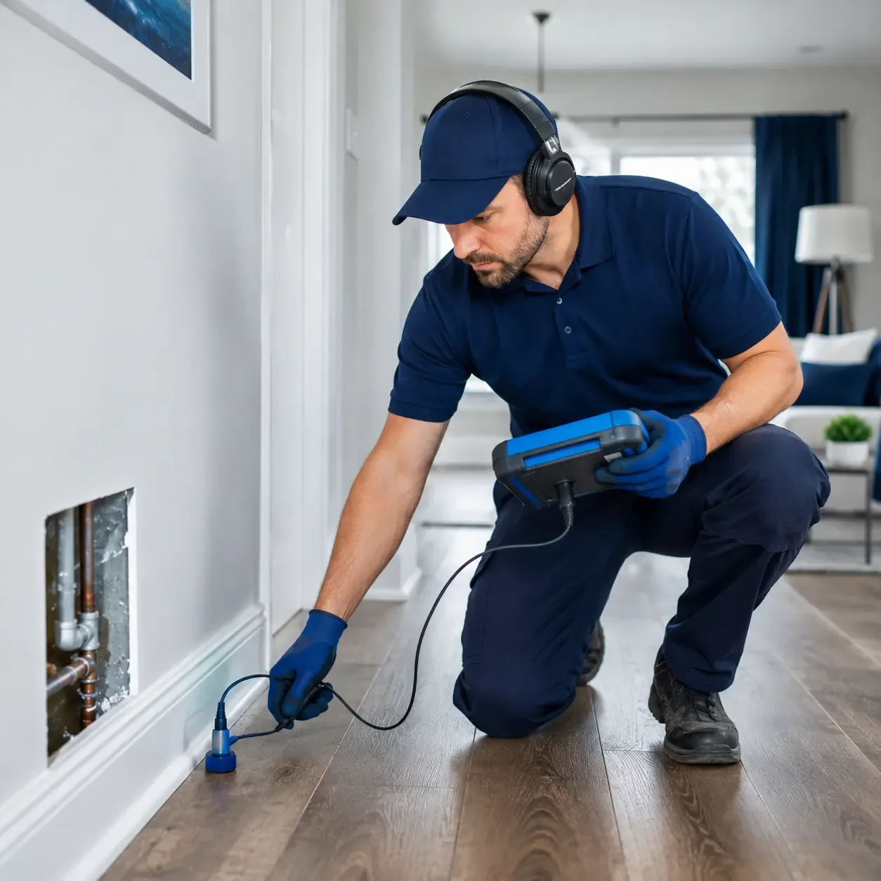 Emergency plumbing professionals serving West Forks, ME